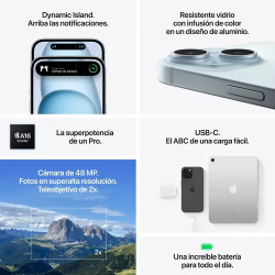 Telefono Celular iPhone 15