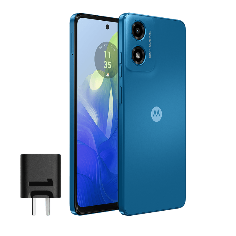 Teléfono Celular Motorola Moto G04s
