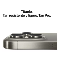Telefono Celular Apple iPhone 15 Pro