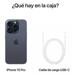 Telefono Celular Apple iPhone 15 Pro
