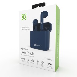 AURICULARES INALÁMBRICOS KLIPXTREME TWIN TOUCH
