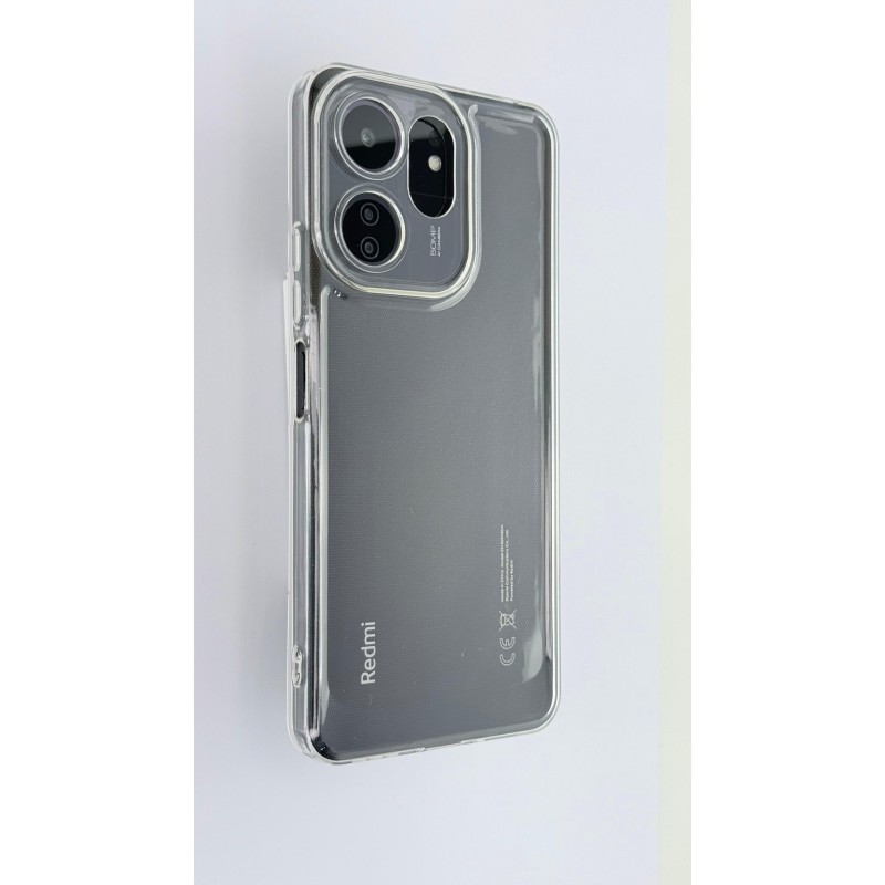 Funda TPU Reforzada Transparente para Xiaomi