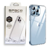 Funda Space Collection Premium Clear para iPhone