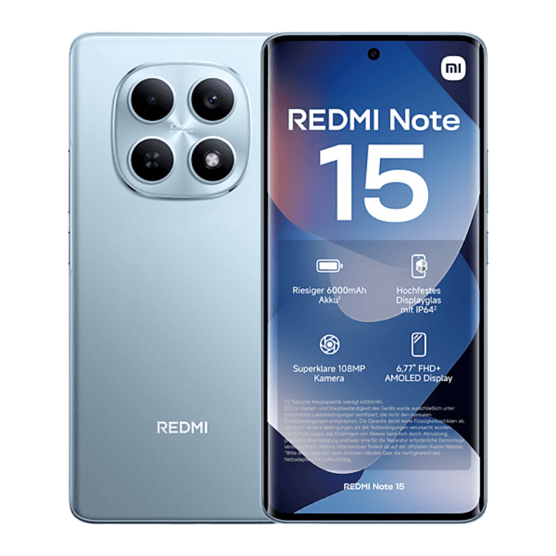 Xiaomi Redmi Note 15 6/128GB