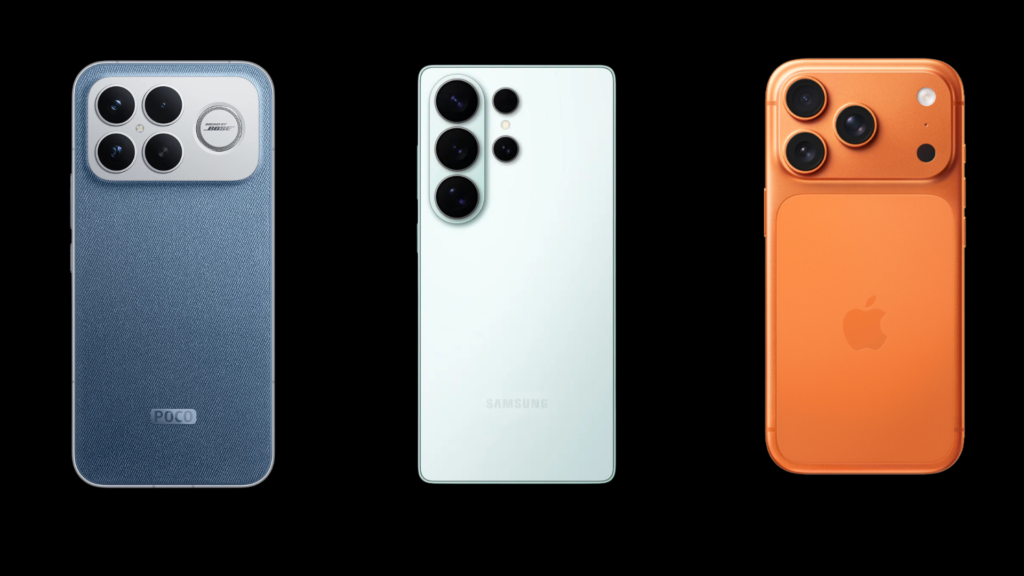 xiaomi, appe y samsung