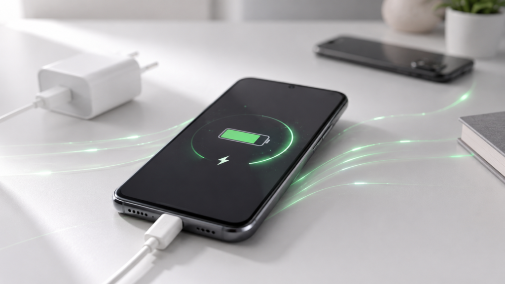 como cargar un celular nuevo por primera vez