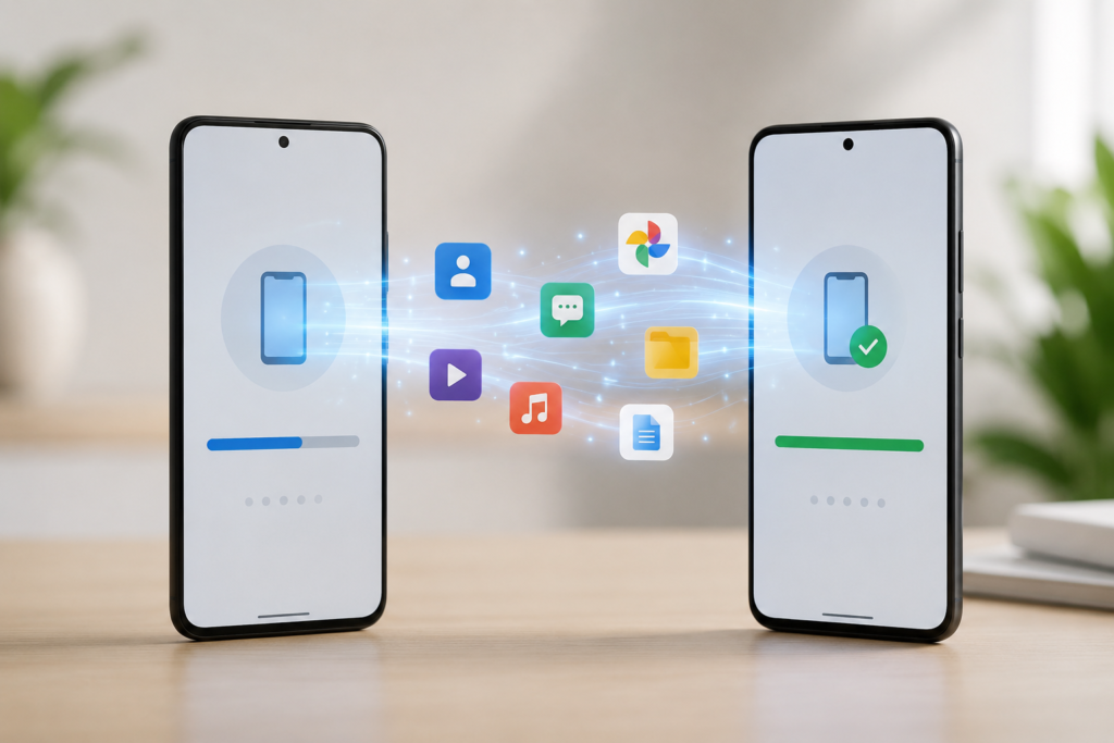 Cómo pasar datos de Android a Android - guía paso a paso | LobbyX