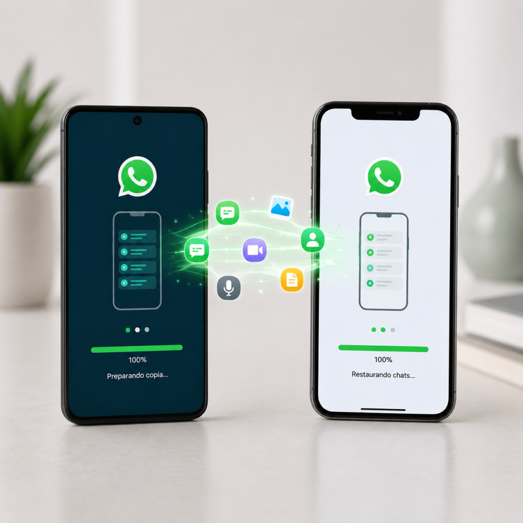 Cómo pasar WhatsApp a otro celular - guía paso a paso | LobbyX