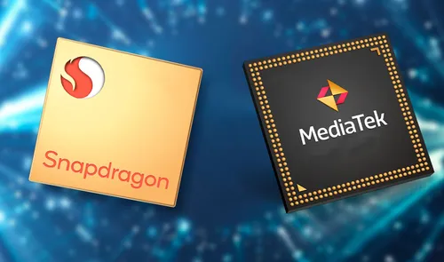 procesadores snapdragon mediatek