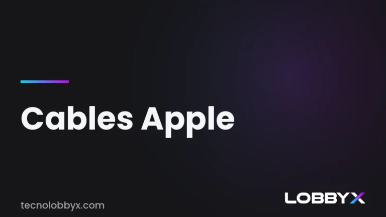 cables apple
