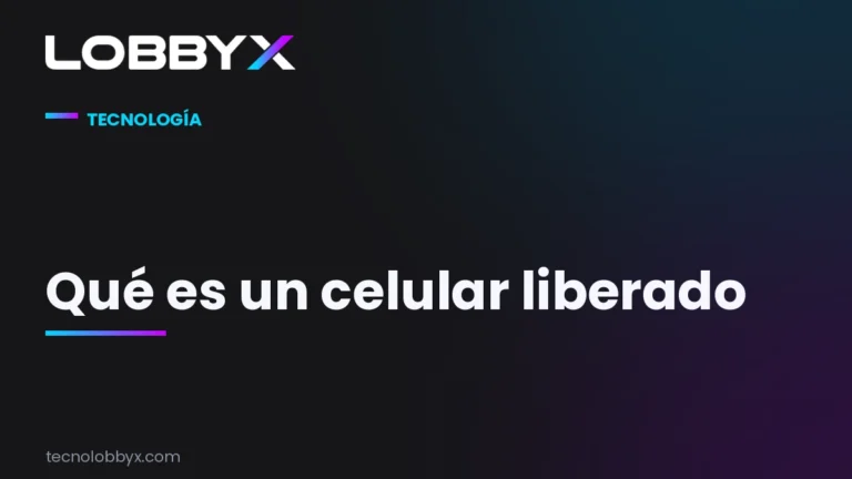 celular liberado