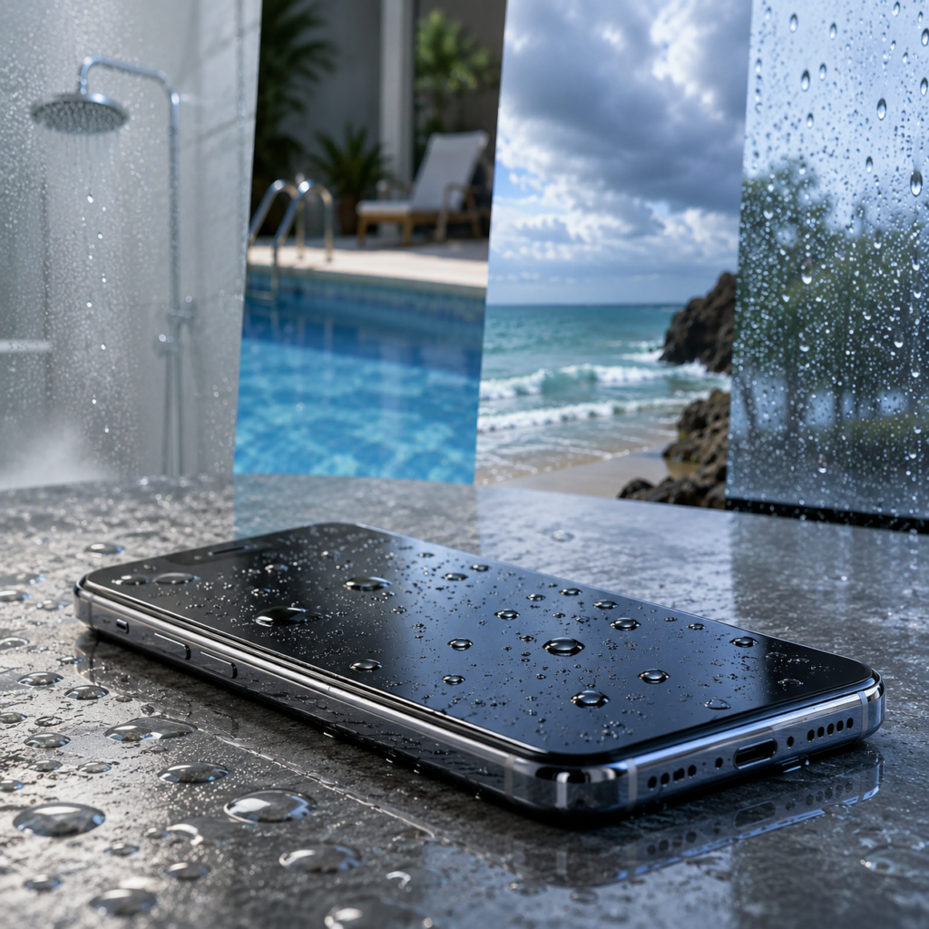 Celulares resistentes al agua - certificación IP67, IP68 e IP69 | LobbyX