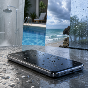 celulares resistentes al agua