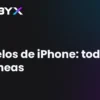 modelos de iphone lineas