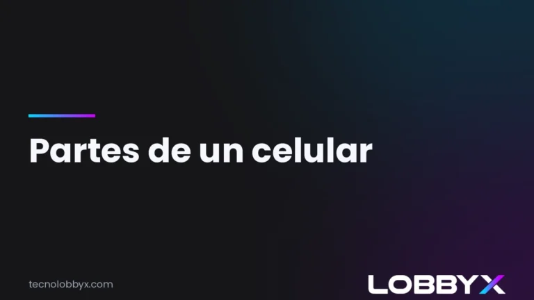 partes de un celular