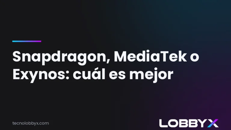 procesador celular snapdragon mediatek exynos