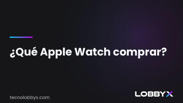 que apple watch comprar