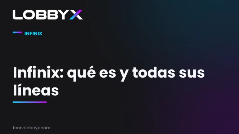 que es infinix lineas