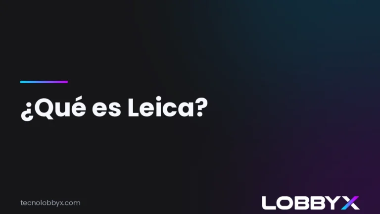 que es leica