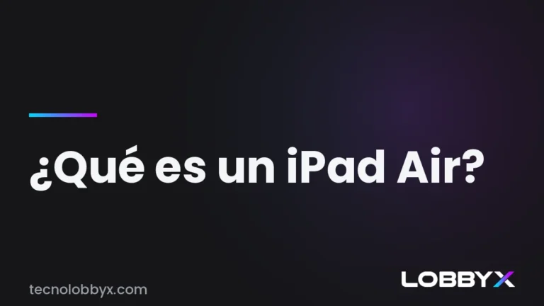 que es un ipad air