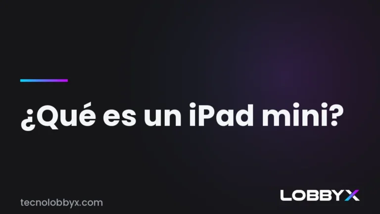 que es un ipad mini