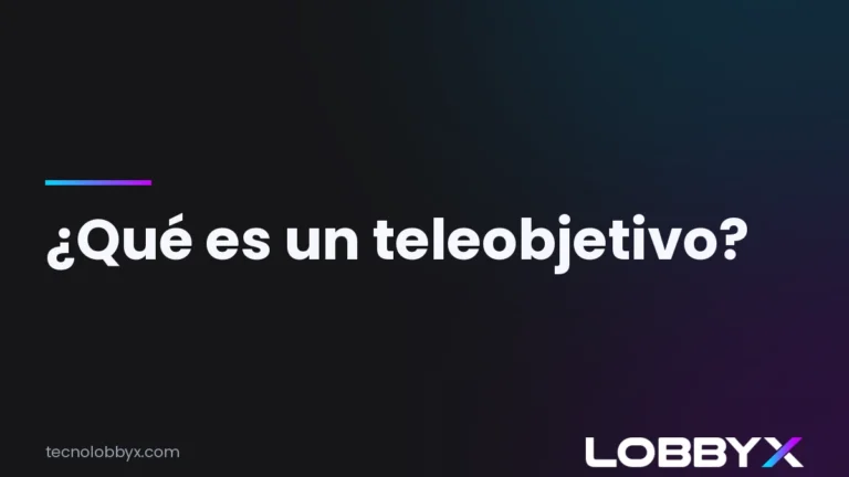 que es un teleobjetivo