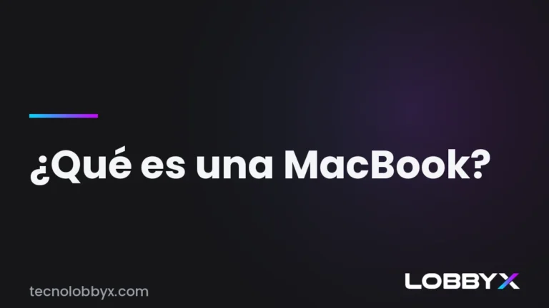 que es una macbook