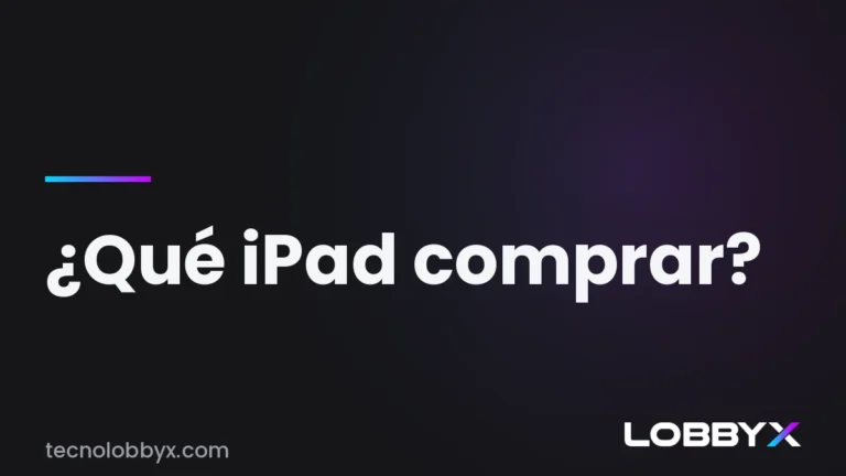 que ipad comprar