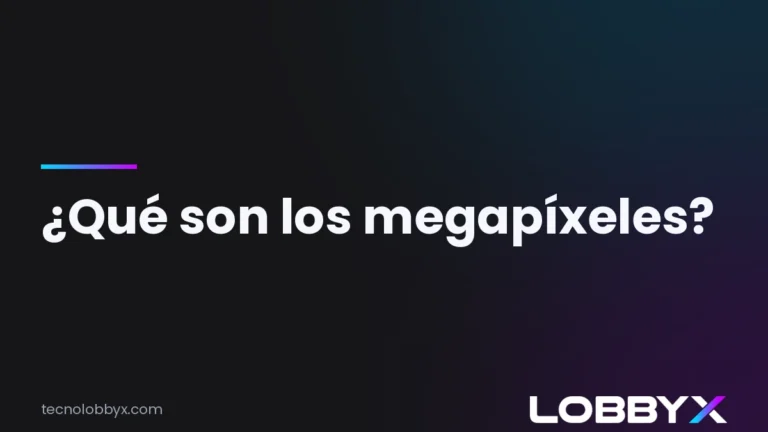 que son los megapixeles