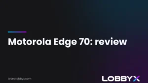 review motorola edge 70