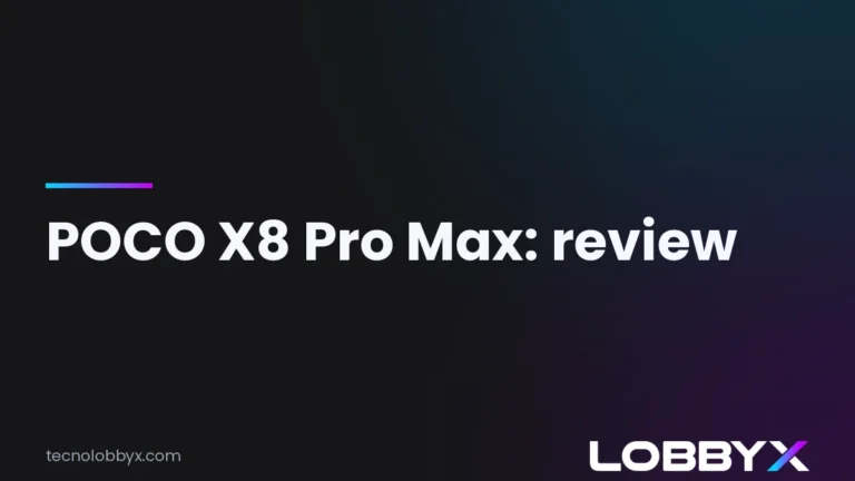 review poco x8 pro max