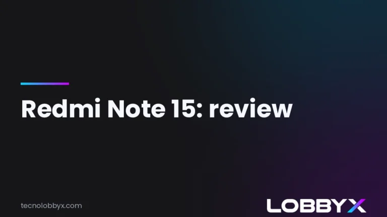 review redmi note 15