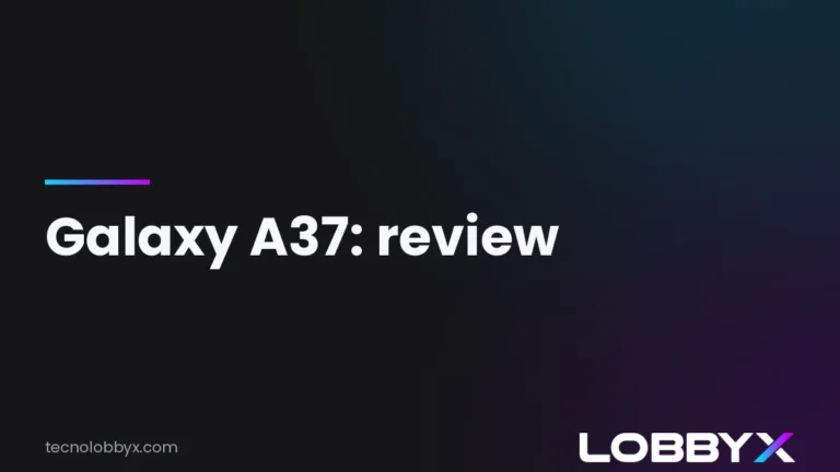 review samsung galaxy a37