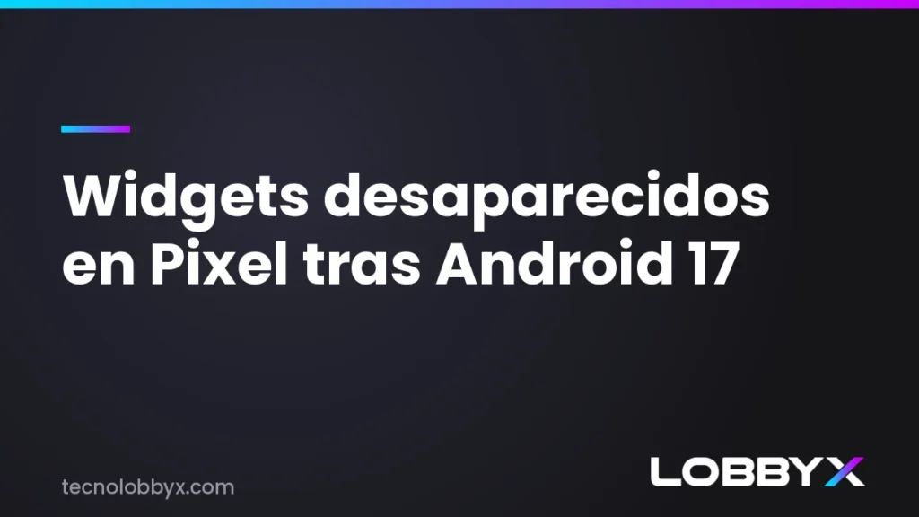 bug widgets android 17 pixel