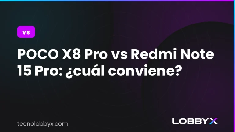 poco x8 pro vs redmi note 15 pro 1