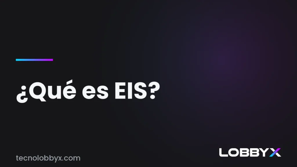 Qué es EIS, estabilización electrónica