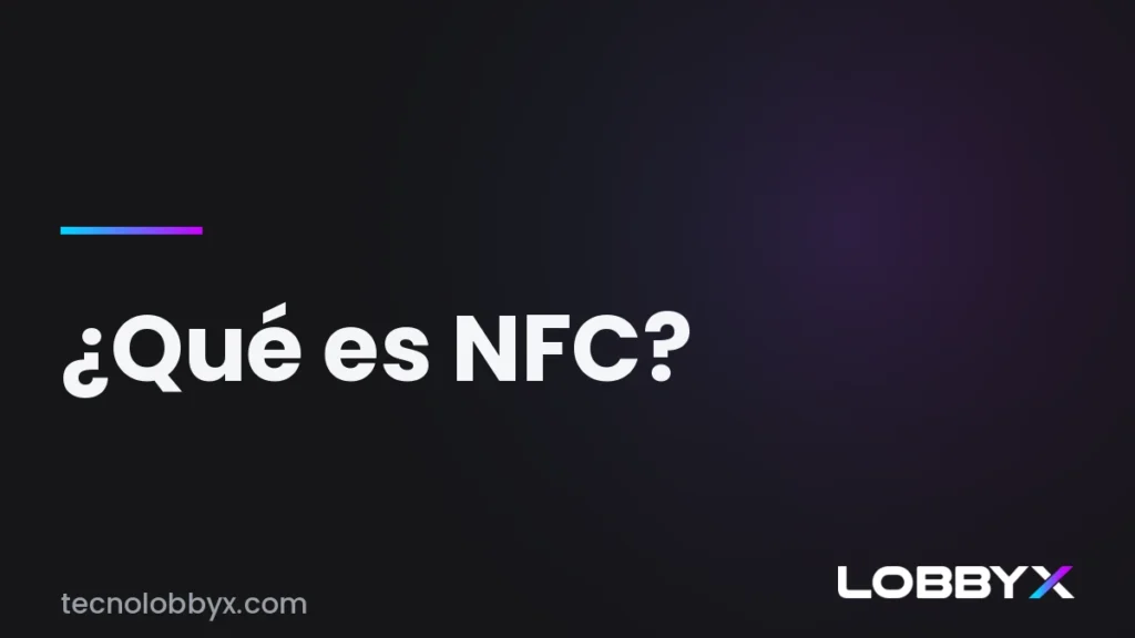 Qué es NFC