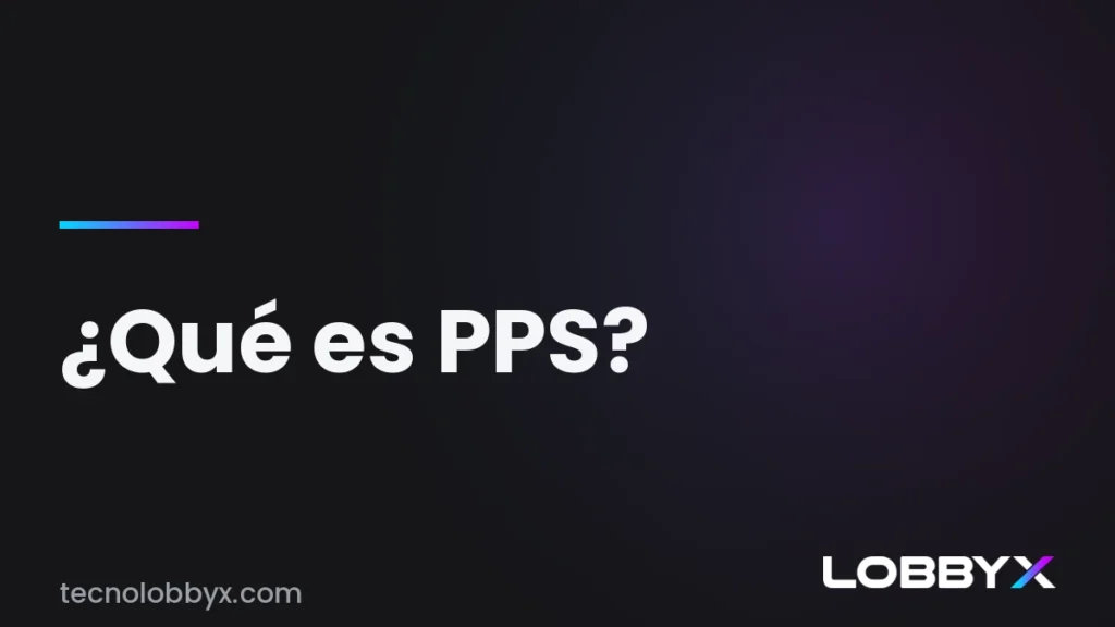 Qué es PPS