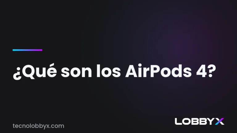 que son los airpods 4