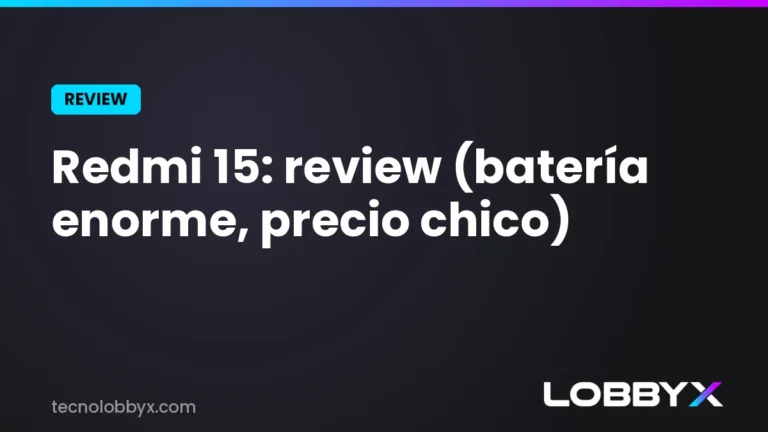 review redmi 15