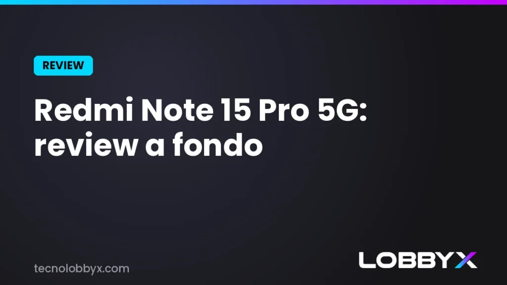 Redmi Note 15 Pro 5G