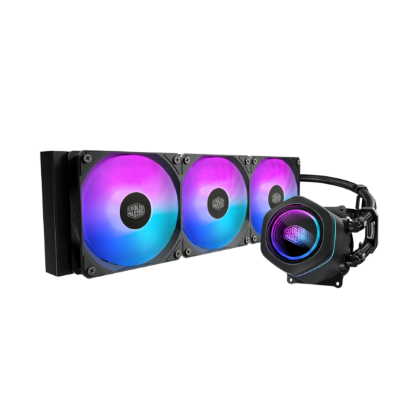Watercooler Cooler Master MasterLiquid Core Nex 360mm ARGB Negro (MLX-D36M-A18PA-R1) - comprar en Córdoba | LobbyX