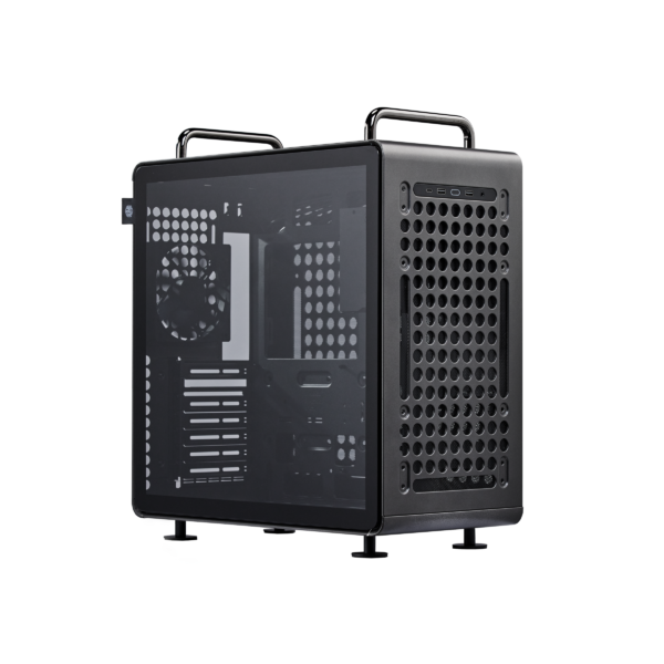 Gabinete Cooler Master QUBE 540 Mid Tower E-ATX Vidrio Templado 1 Fan Stardust Iron (Q540-MGNN-S00) - comprar en Córdoba