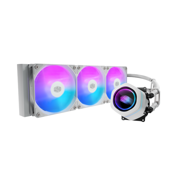 Watercooler Cooler Master MasterLiquid Core Nex 360mm ARGB Blanco (MLX-D36M-A18PA-RW) - comprar en Córdoba | LobbyX