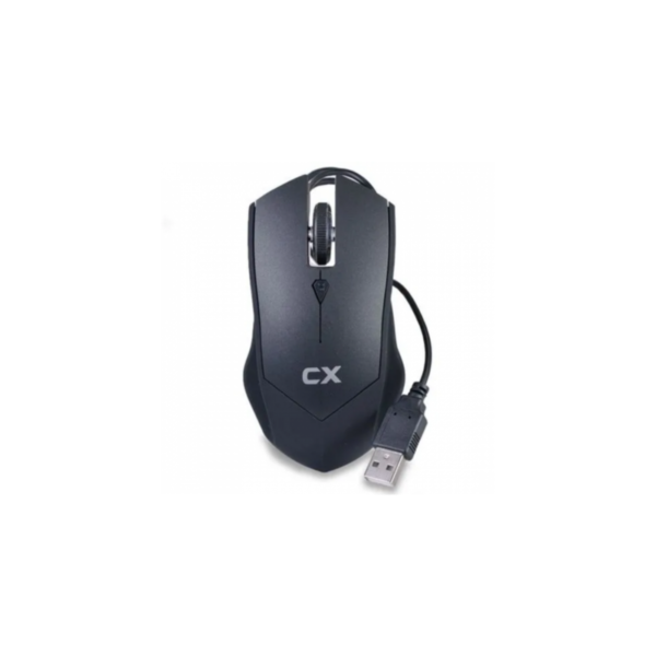 Mouse CX MEQ-037 USB Negro Rubber - comprar en Córdoba | LobbyX