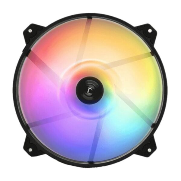 Fan Gamemax 200mm ARGB para Gabinete (GMX-20-ARGB-M) - comprar en Córdoba | LobbyX