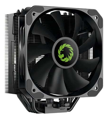 Cooler CPU Gamemax Sigma 540 Negro AM4 LGA1700 4 Heatpipes (SIGMA 540 BK) - comprar en Córdoba | LobbyX