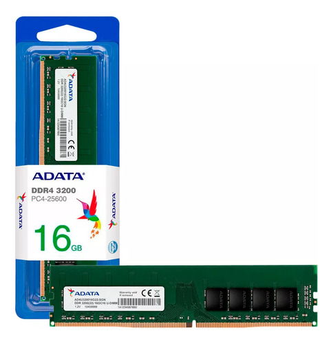 Memoria RAM ADATA Premier 16GB DDR4 3200MHz (AD4U320016G22-SGN) - comprar en Córdoba | LobbyX