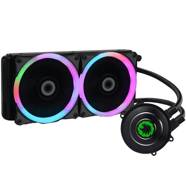Watercooler Gamemax Iceberg 240 Rainbow AIO 240mm ARGB (6931858791427) - comprar en Córdoba | LobbyX
