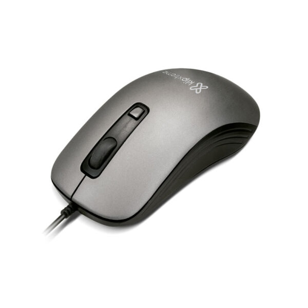 Mouse Óptico Klip Xtreme Shadow con Cable USB (KMO-111) - comprar en Córdoba | LobbyX